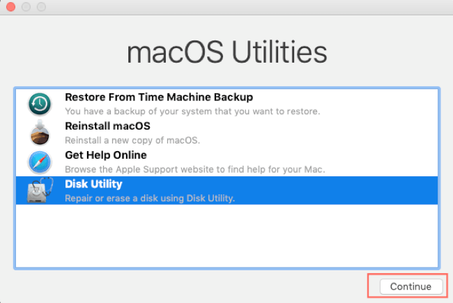 mac disk utility