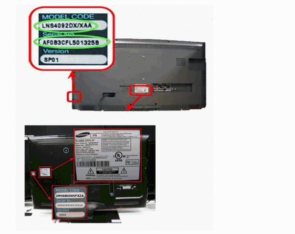 samsung serial number