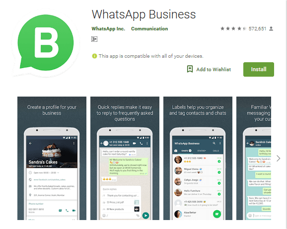 Whatsapp Business